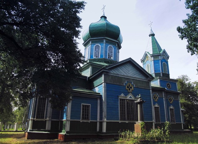 Saint Demetrius Church, Ternivka