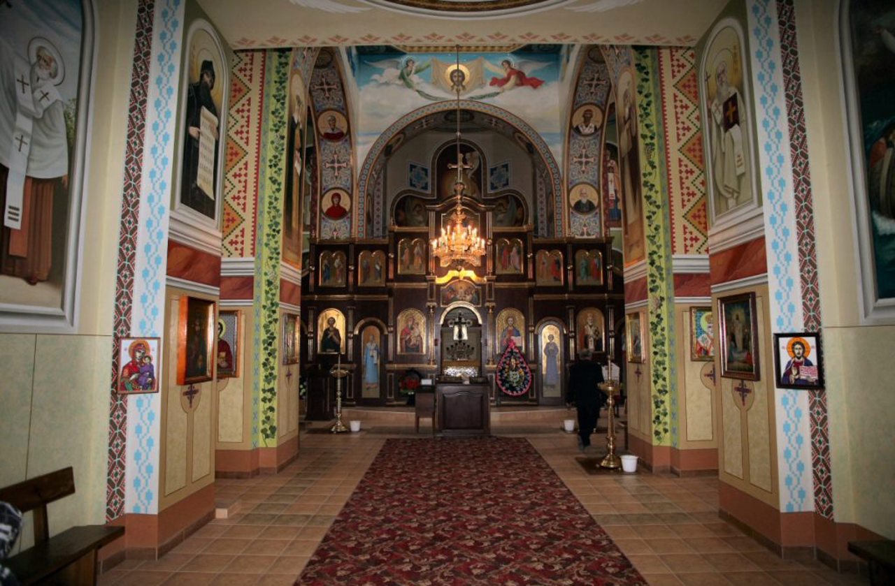 Церква Святителя Миколая, Чайки