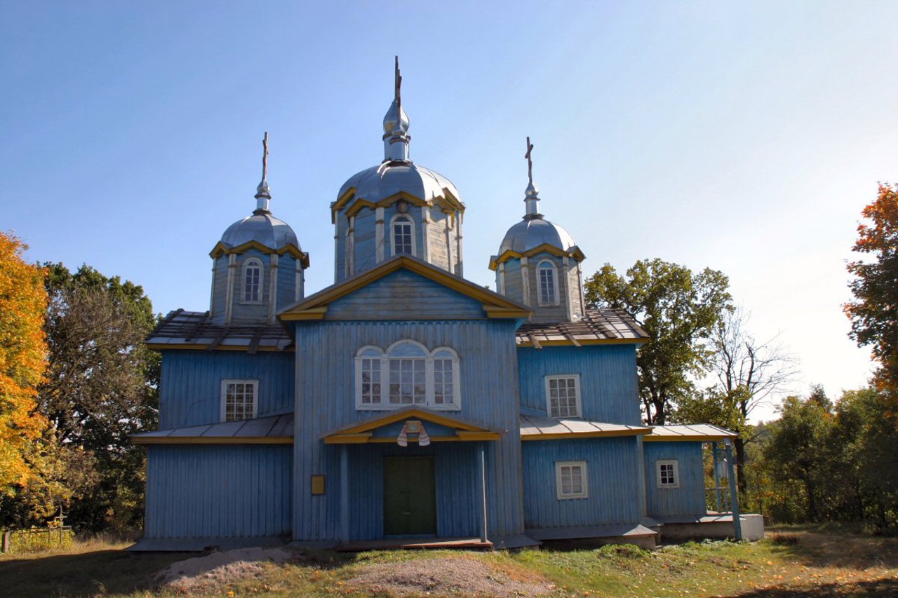 Успенська церква, Вільховець