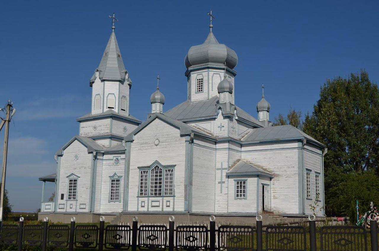 Церква Іоанна Богослова, Суха Калигірка