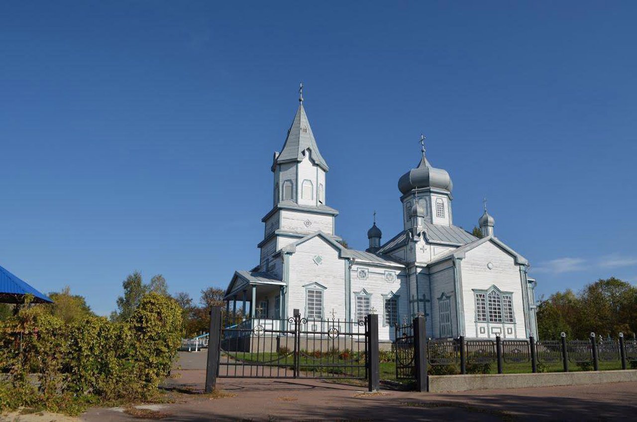 Церква Іоанна Богослова, Суха Калигірка