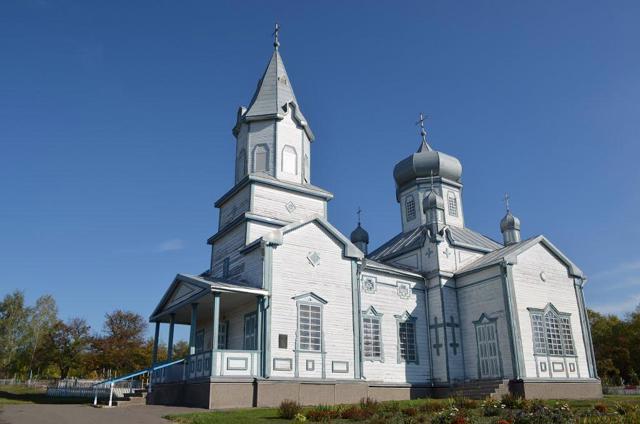 Церква Іоанна Богослова, Суха Калигірка