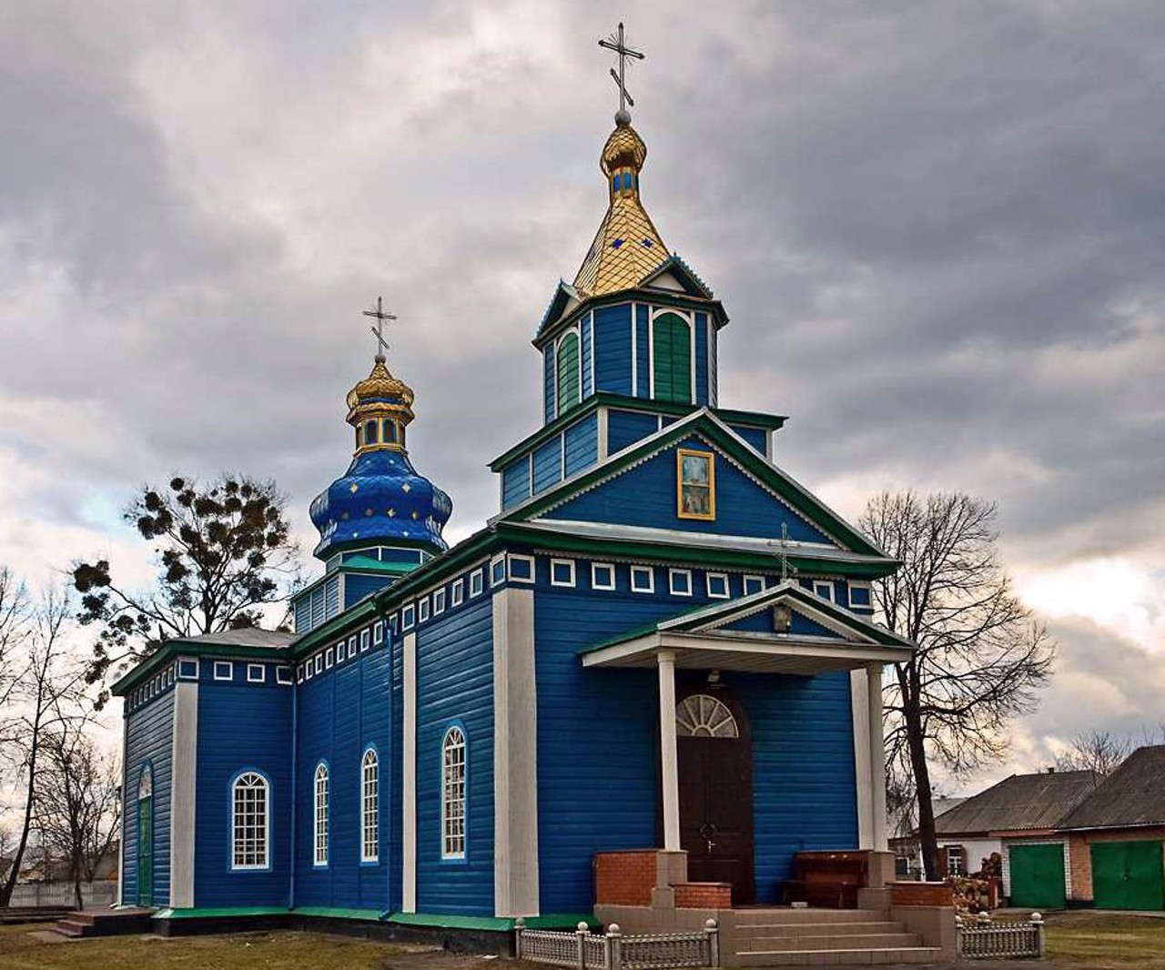 Преображенская церковь, Белозорье