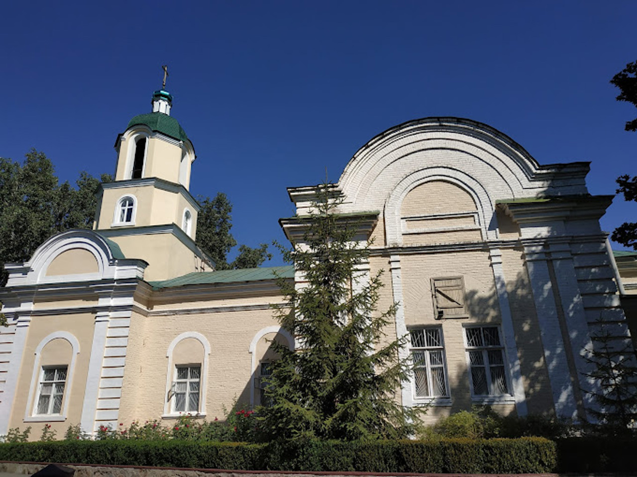 Epiphany Monastery, Dykivka