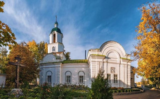 Epiphany Monastery, Dykivka