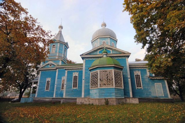 Церква Святої Параскеви, Антипівка