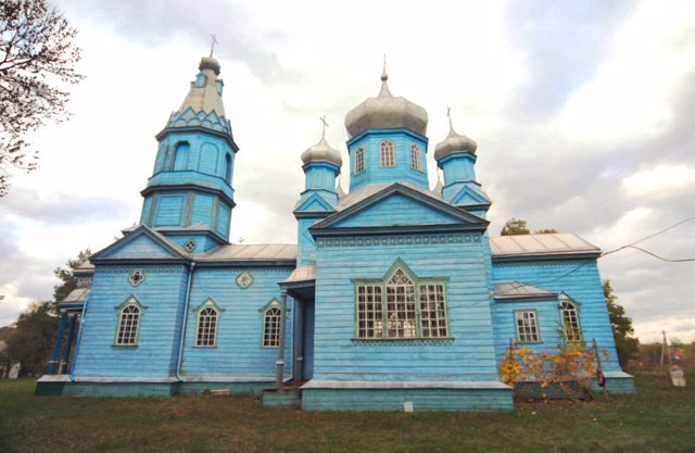 Assumption Church, Zhabotyn