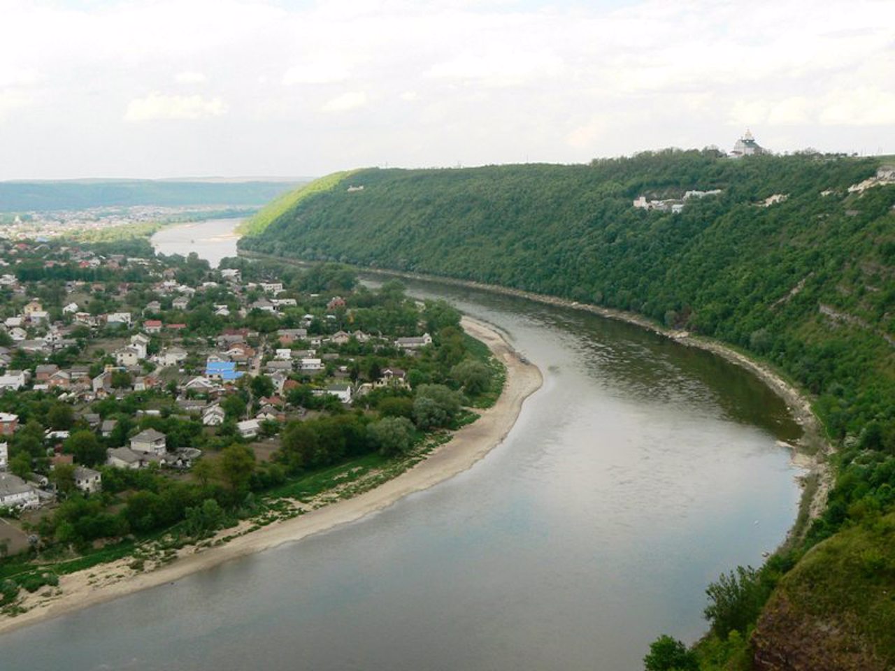 Видовая площадка, Крещатик