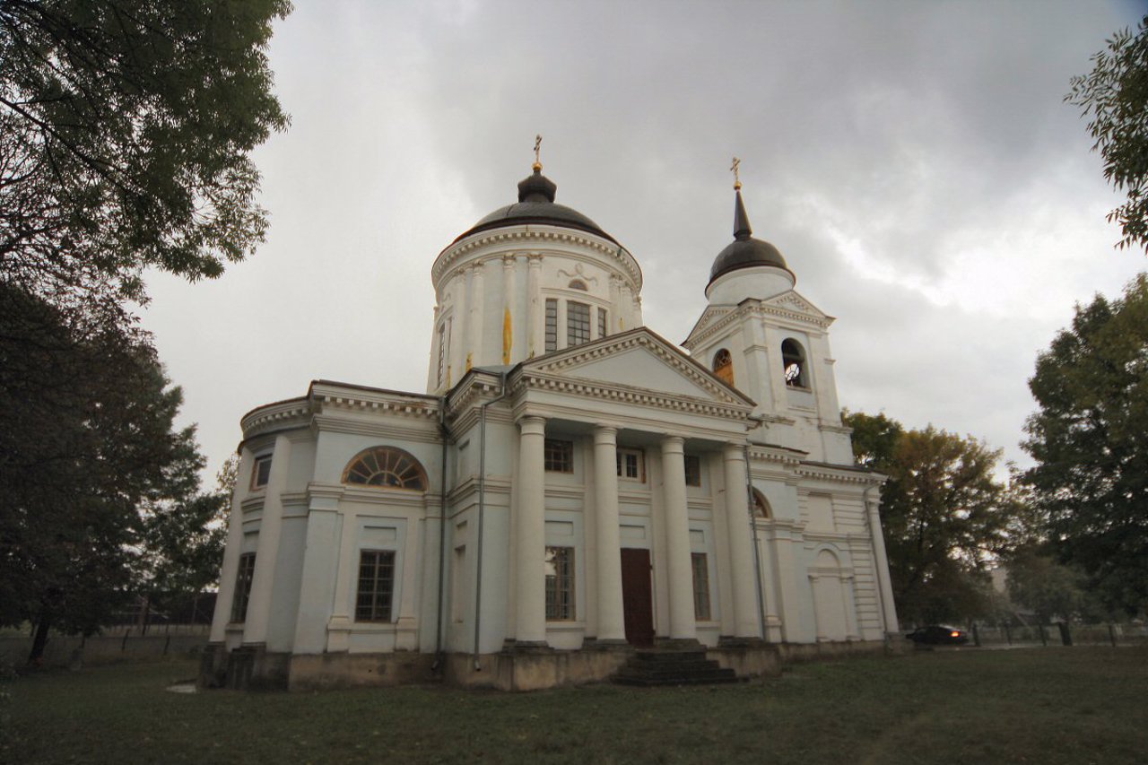 Вознесенская церковь, Матусов