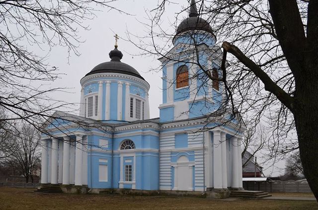 Вознесенська церква, Матусів