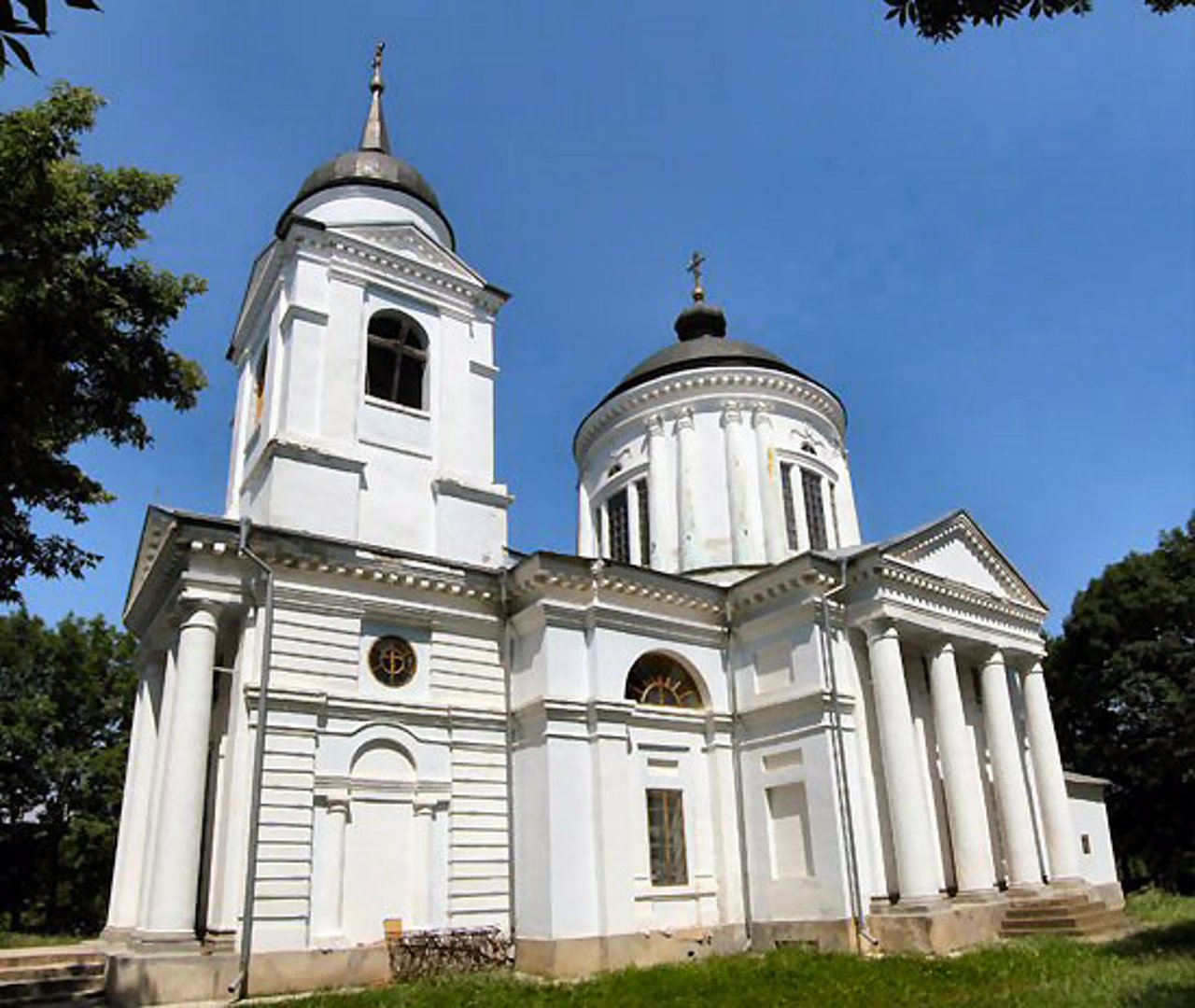 Вознесенская церковь, Матусов