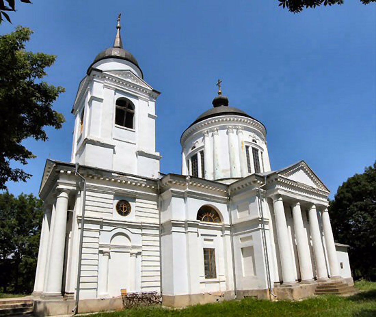 Ascension Church, Matusiv