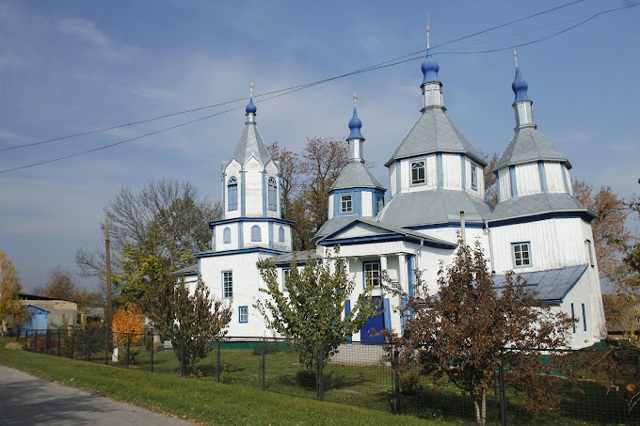 Преображенська церква, Корнилівка