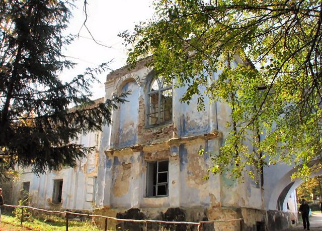 Potocki Palace, Noskivtsi