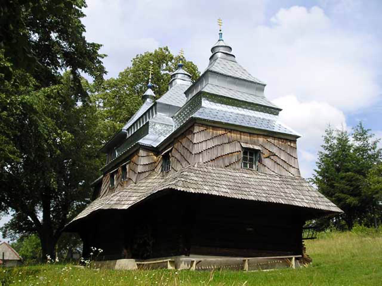 Saint Michael Church, Vyshka