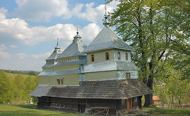 Saint Michael Church, Vyshka