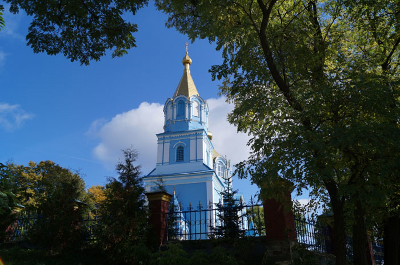 Вознесенська церква, Верхів