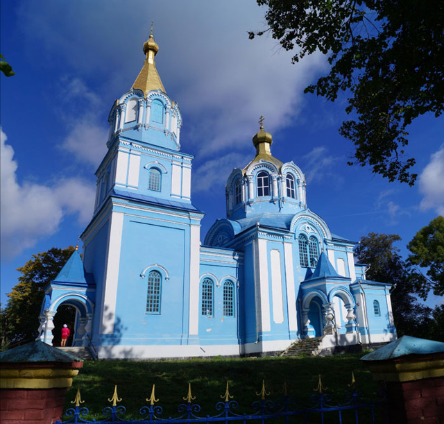 Ascension Church, Verkhiv