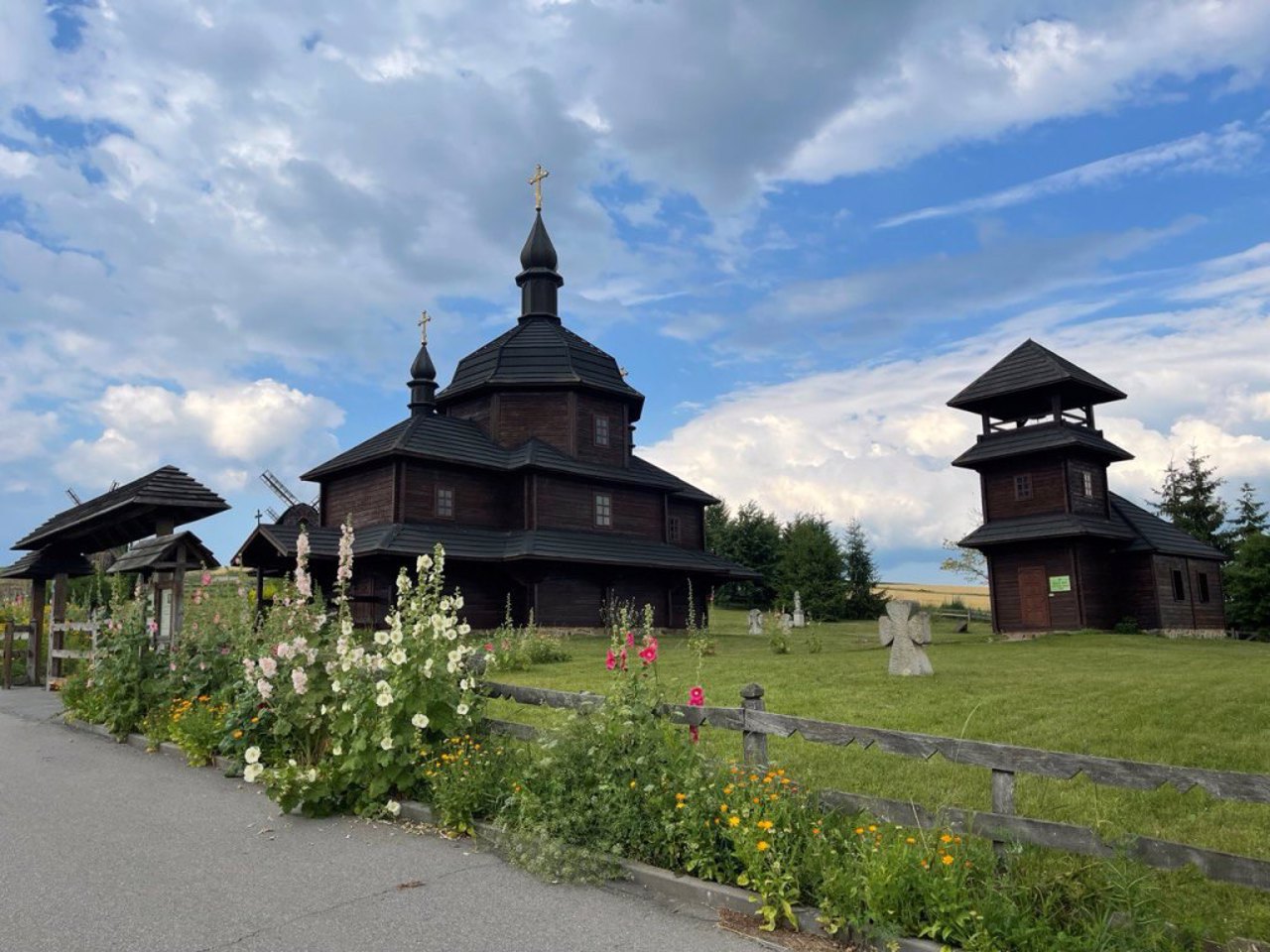 Вознесенська церква, Водяники