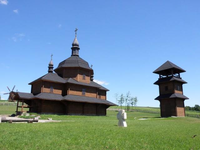 Вознесенська церква, Водяники