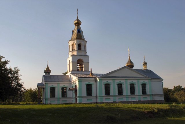 Жаботинський Свято-Онуфріївський монастир
