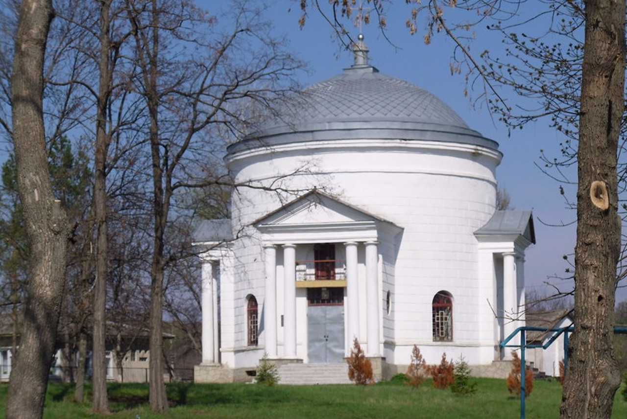 Saint Oleksandra Rotunda Church, Lebedivka