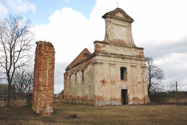 Вознесенський костел, Межирів