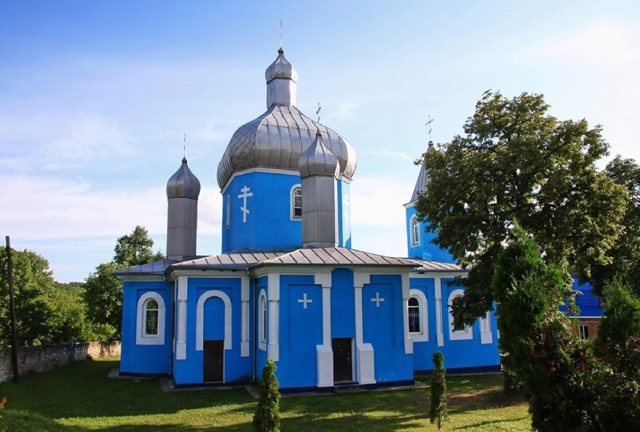 Nativity of Holy Virgin Church, Murovani Kurylivtsi