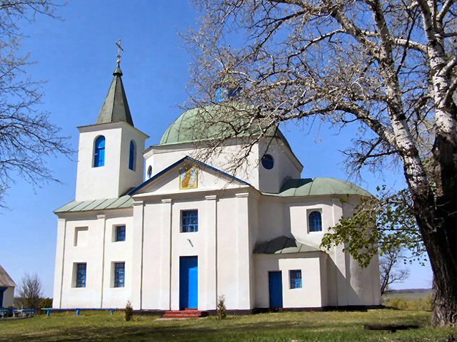 Михайлівська церква, Шандра