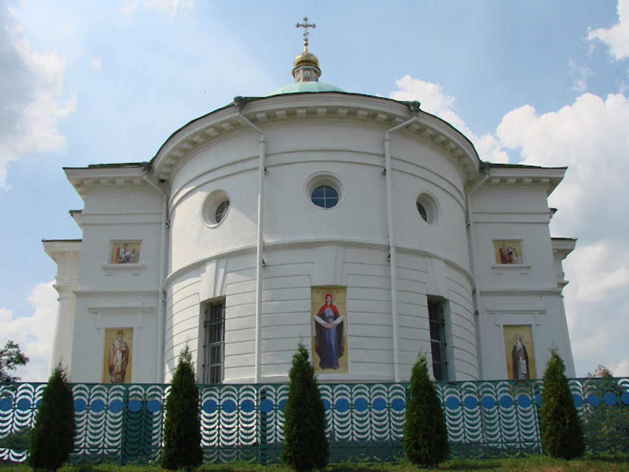 Intercession Church, Romashky