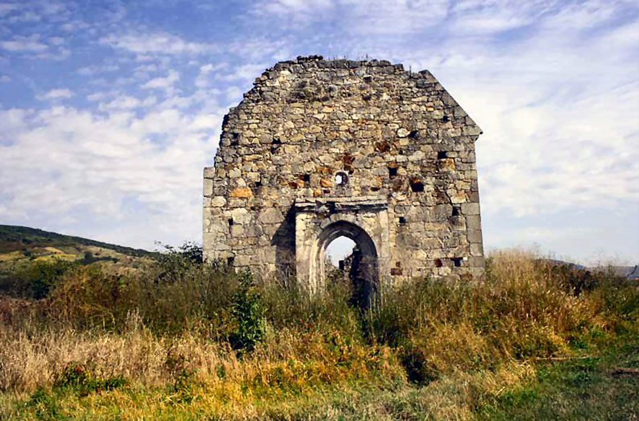 Костел Іоанна Хрестителя, Мужієво