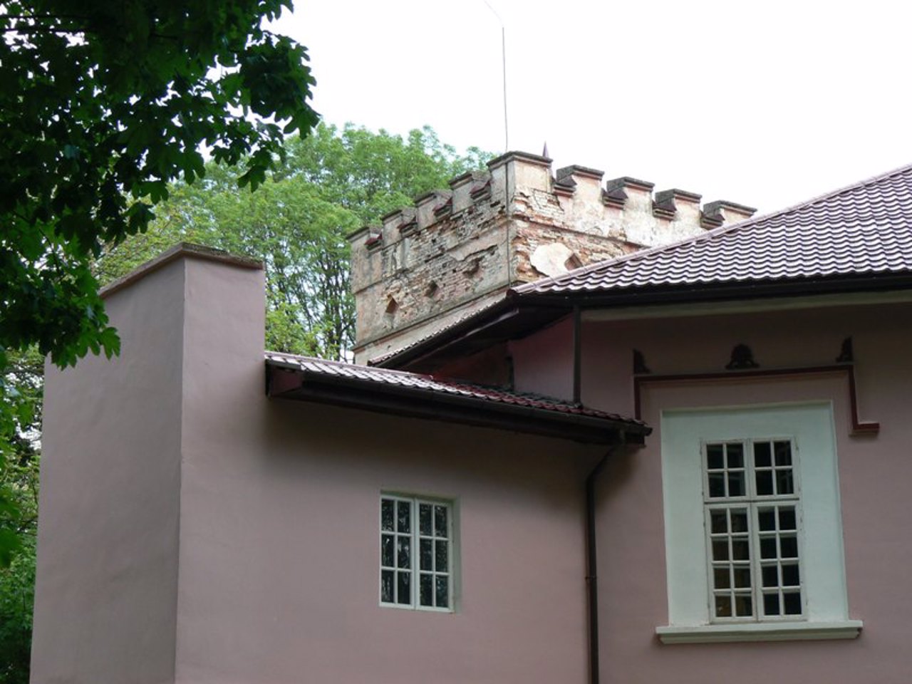 Palace de Zotte, Vikno