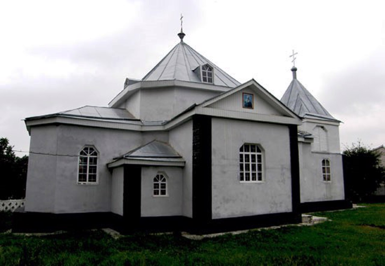 St. Demetrius Church, Zalizniachka