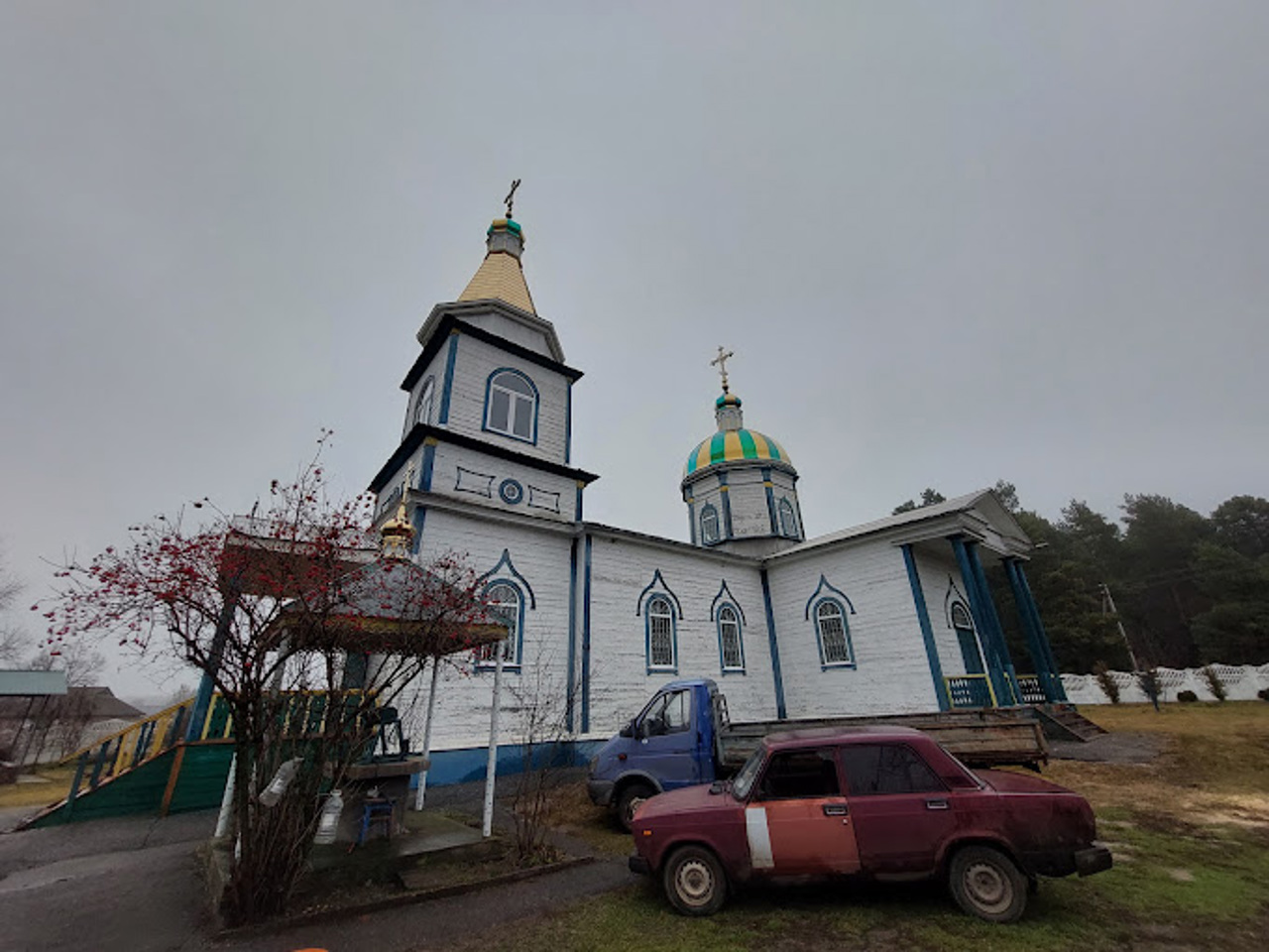 Николаевская церковь, Борки