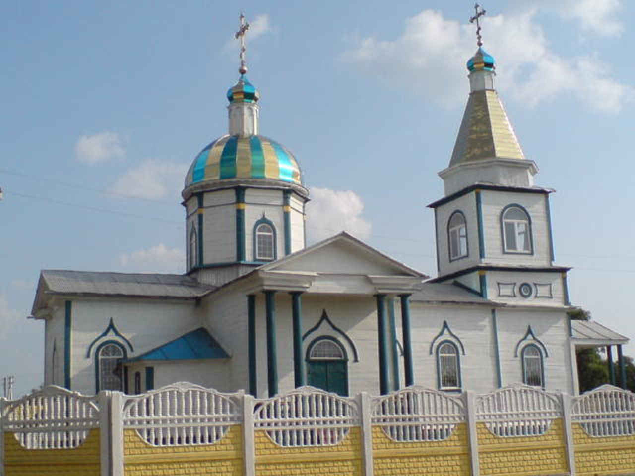 Николаевская церковь, Борки
