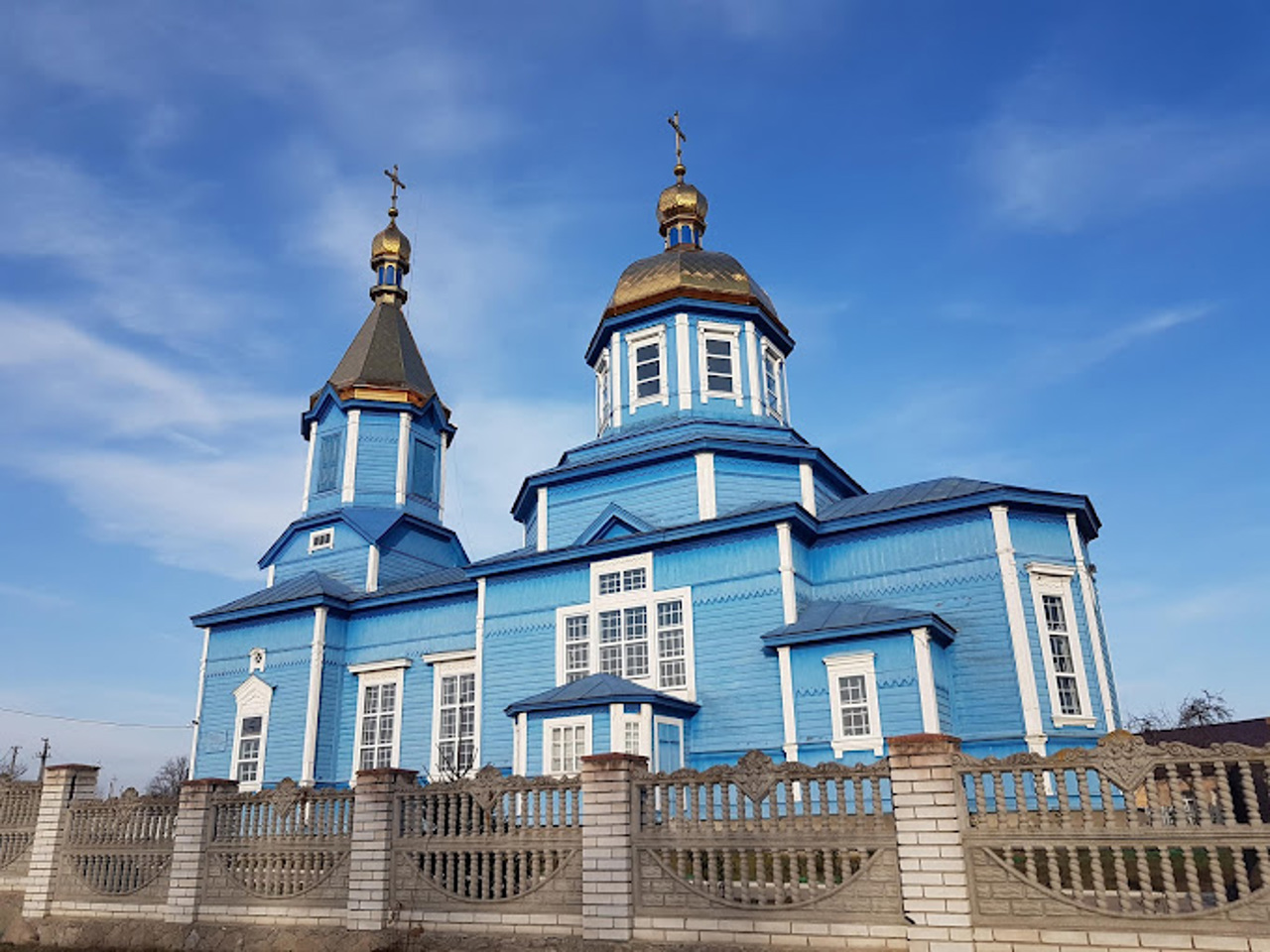 Nativity of Holy Virgin Church, Vladyslavka