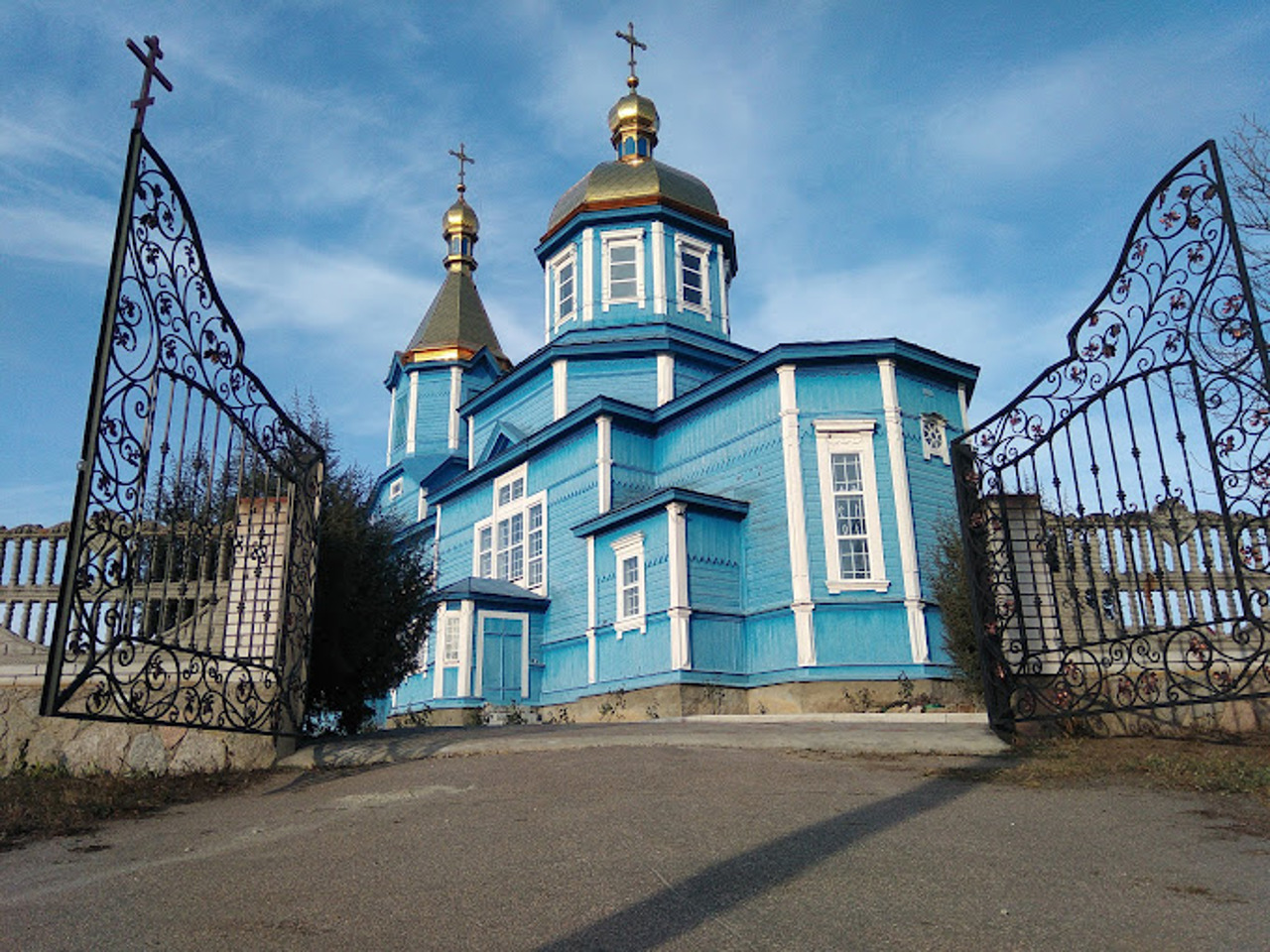 Церква Різдва Богородиці, Владиславка