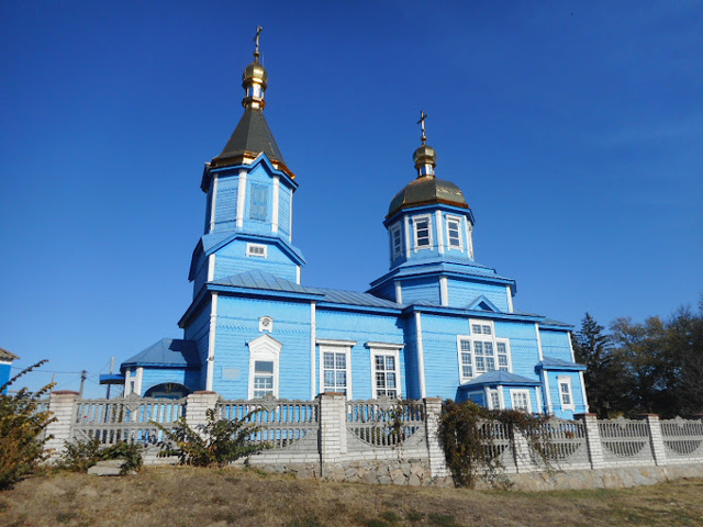 Nativity of Holy Virgin Church, Vladyslavka