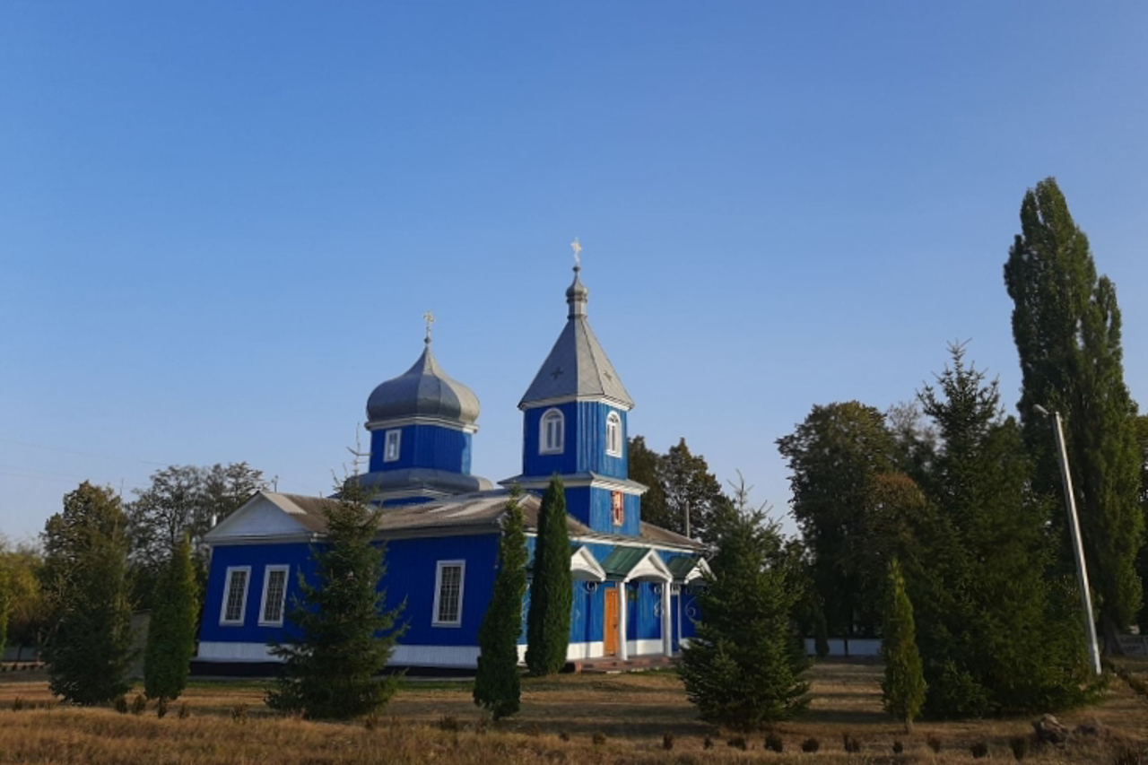 Церква Святої Параскеви, Собківка