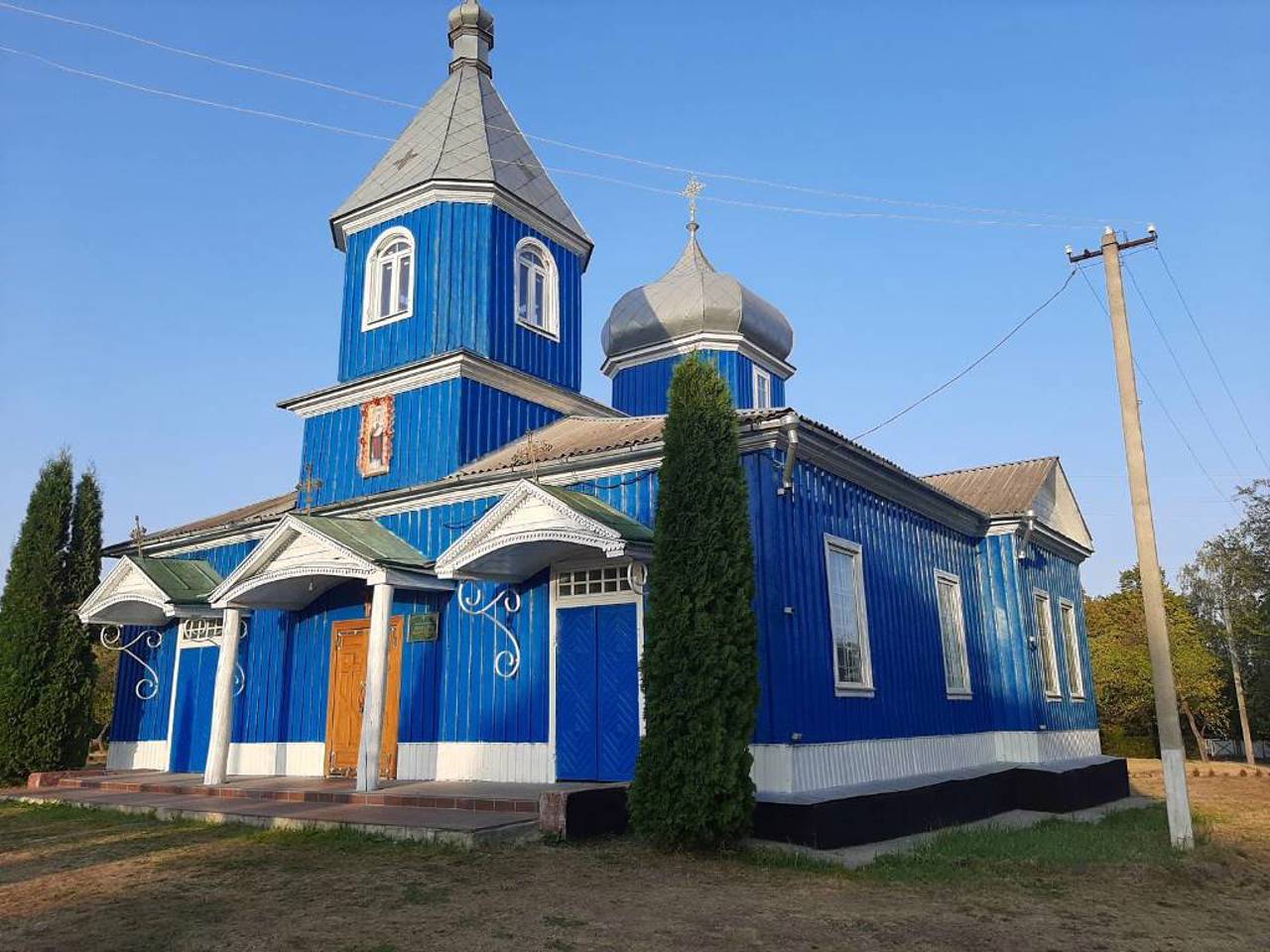 Церква Святої Параскеви, Собківка
