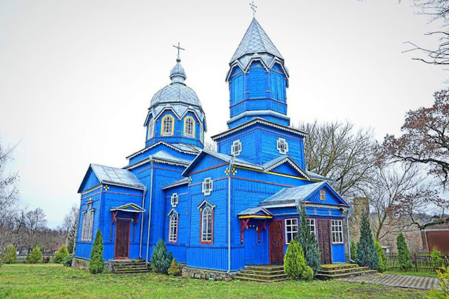 Церква Святого Георгія, Мизинівка