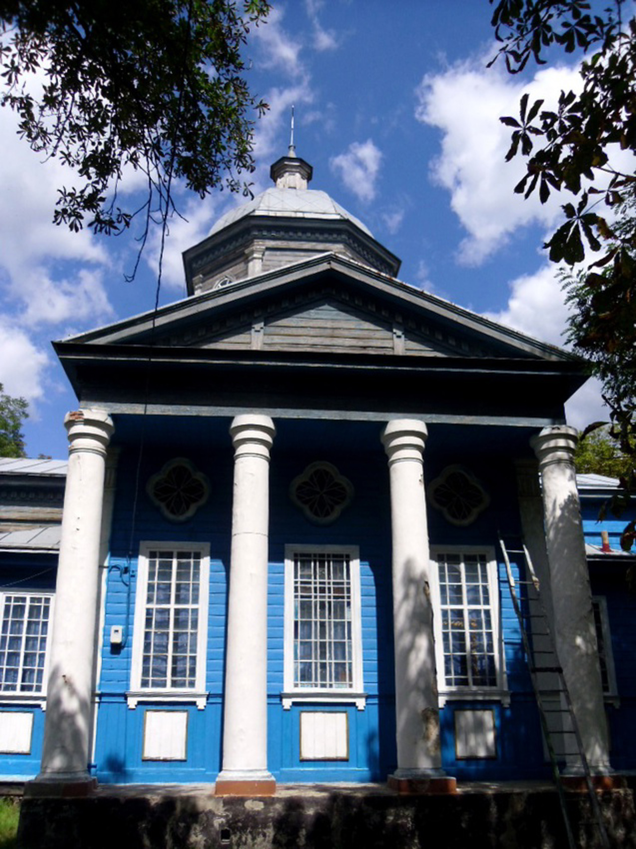 Intercession Church, Melnykivka