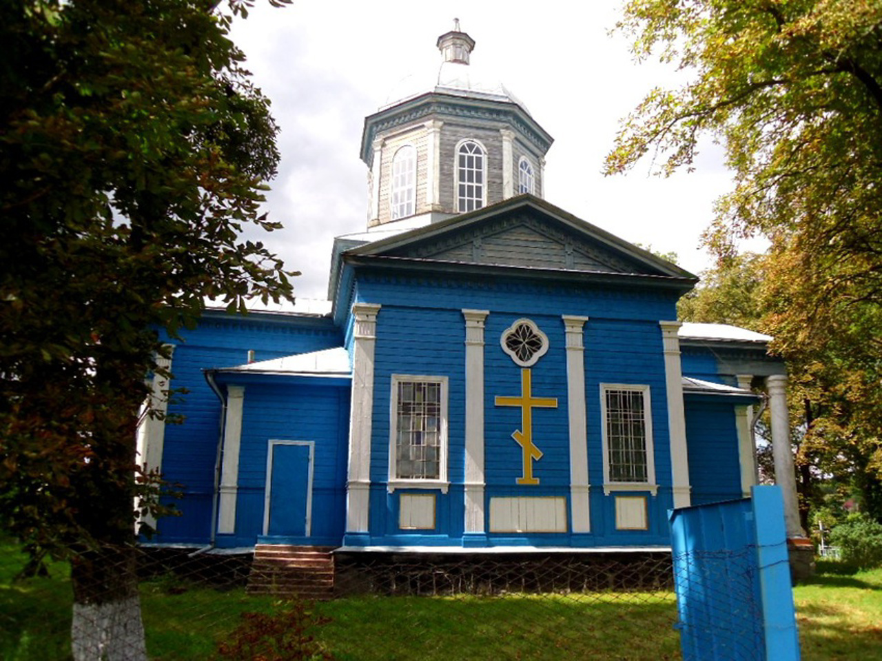 Intercession Church, Melnykivka