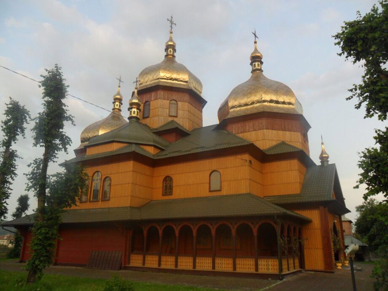 Saint Nicholas Church, Yamnytsia