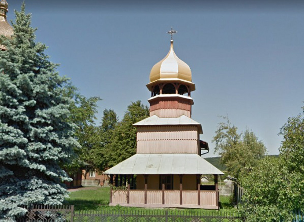 Saint Nicholas Church, Yamnytsia