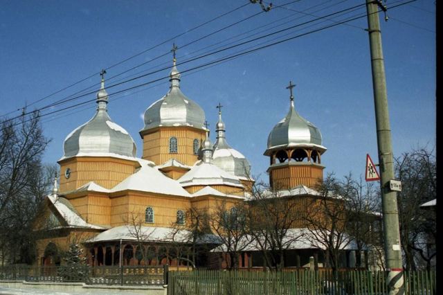 Saint Nicholas Church, Yamnytsia