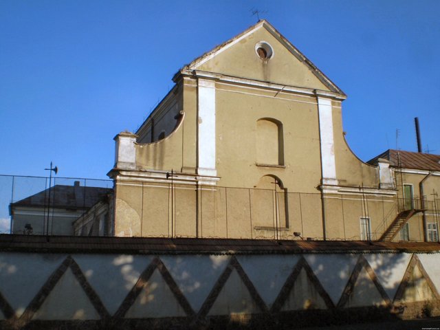 Монастир капуцинів, Маріямпіль