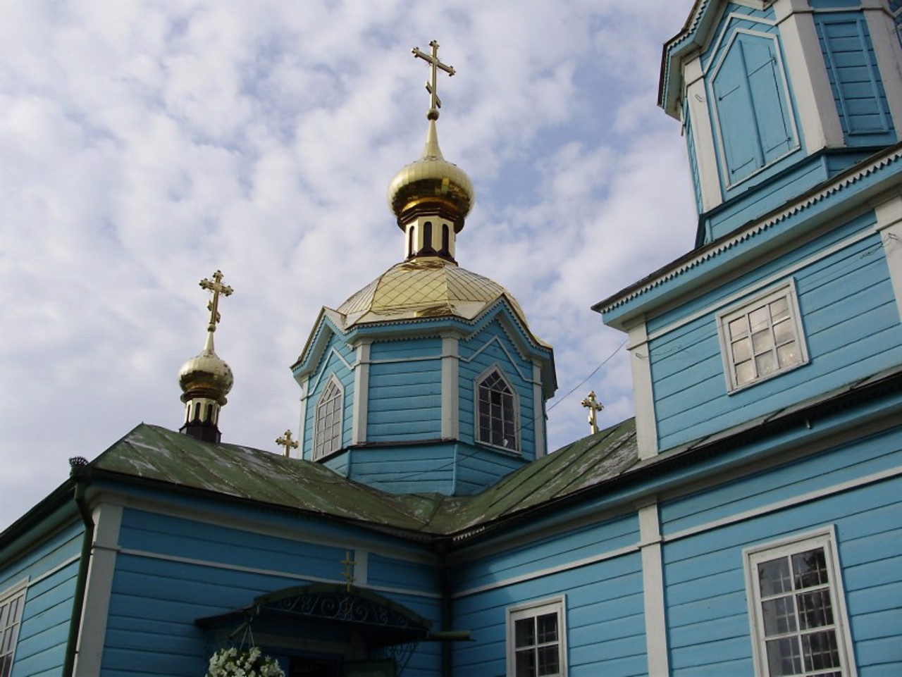 Oleksandr Nevsky Church, Kostopil