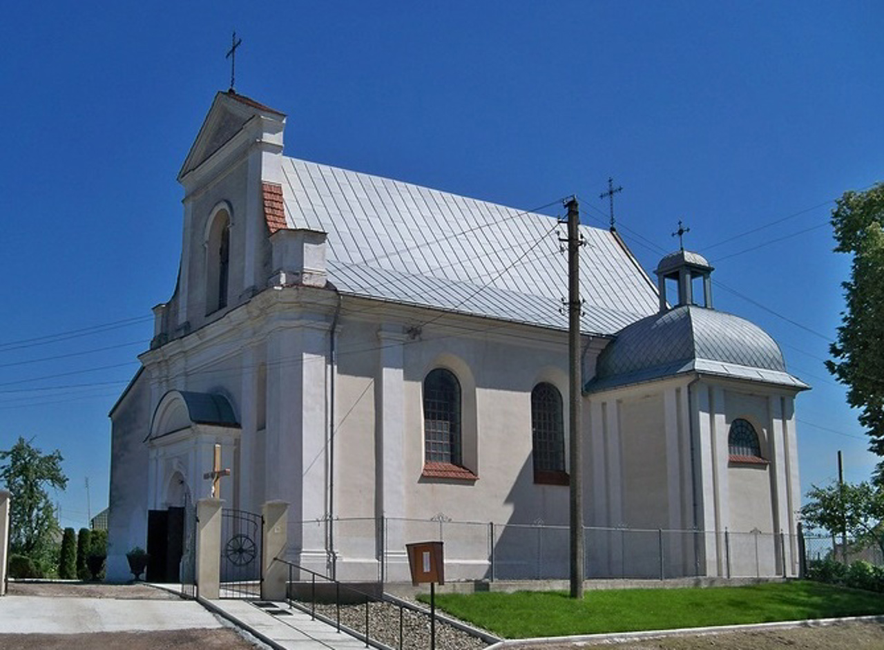 Костел Всіх Святих, Ходорів