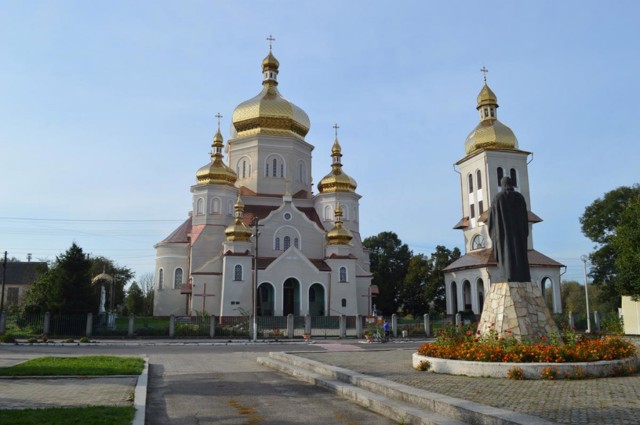 Церква Святих Косми і Дам'яна, Ходорів